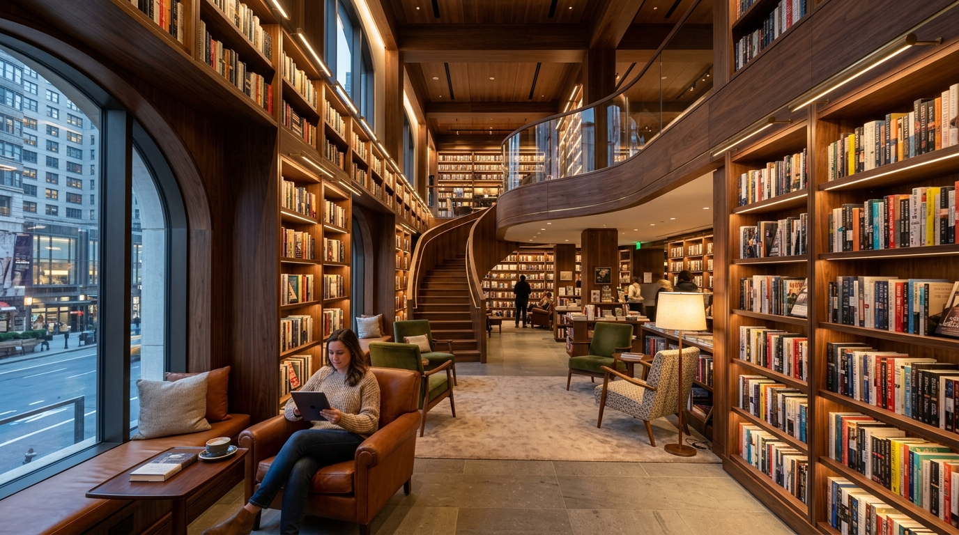 BookPoint Luxury Library